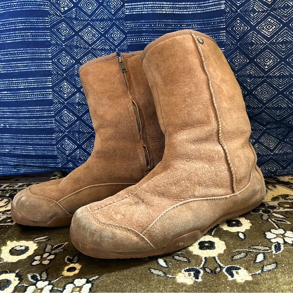 Koolaburra Winter Boots Zip Opening Sz 7/8